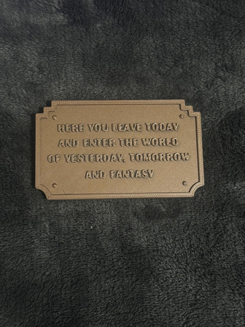 Disneyland classic magnet set