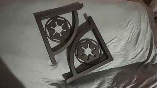 Galactic Empire Shelf brackets