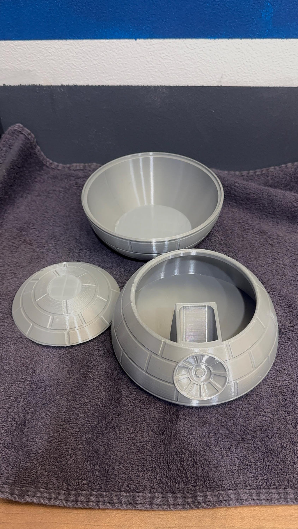 Death Star Pistachio Bowl