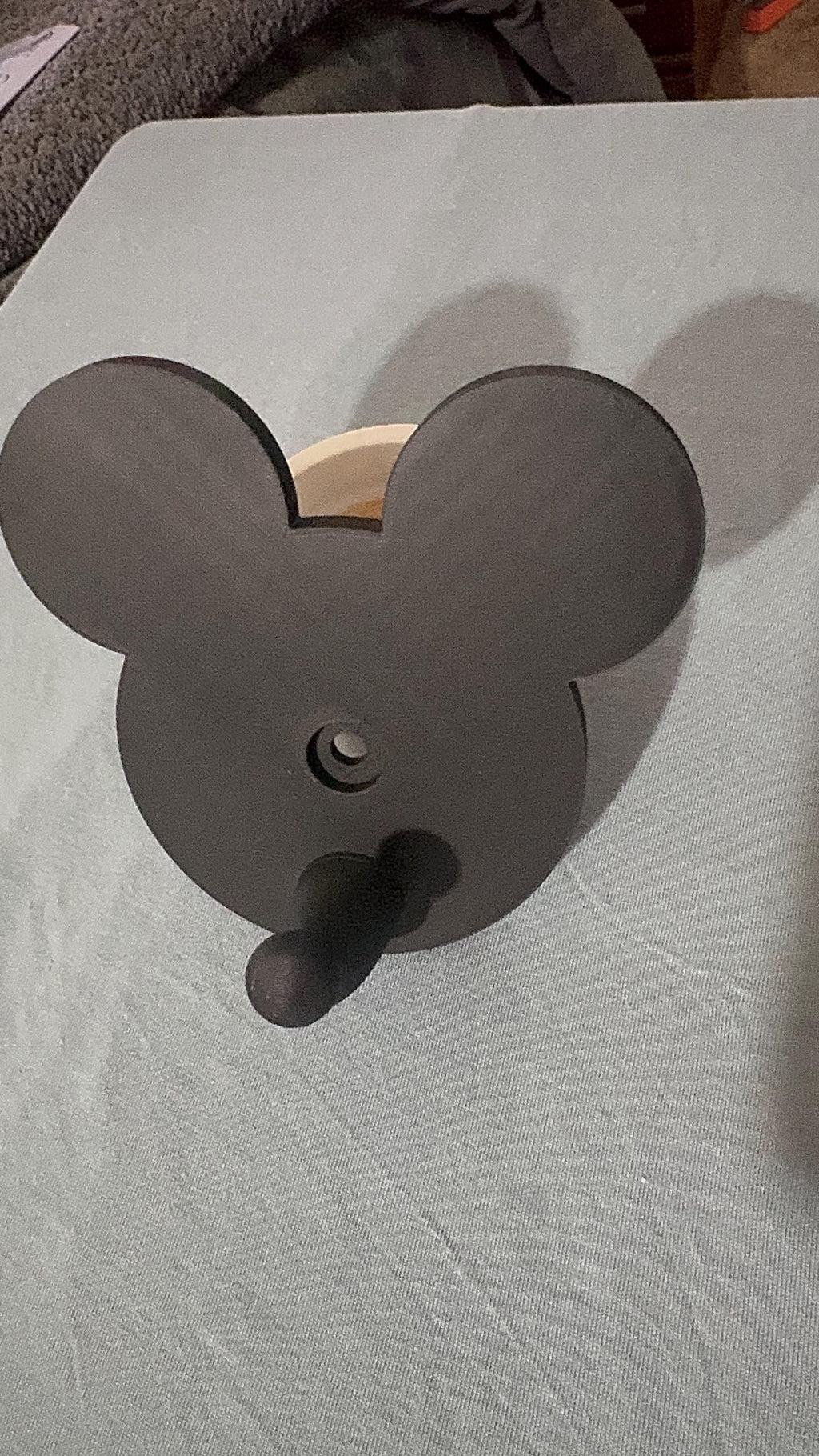 Mickey Mouse Coat Hooks (Set of 3)