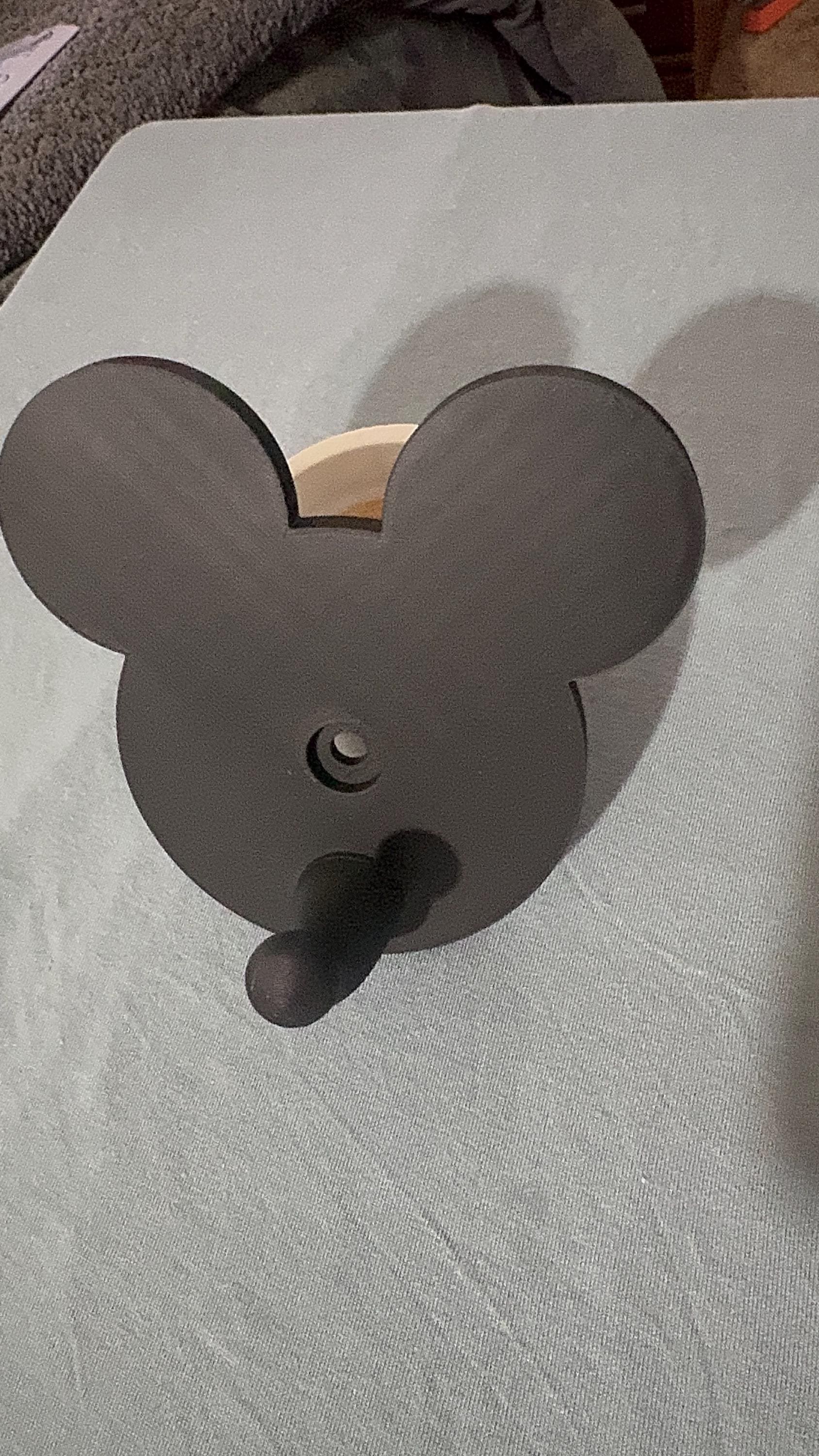 Mickey Mouse Coat Hooks (Set of 3)
