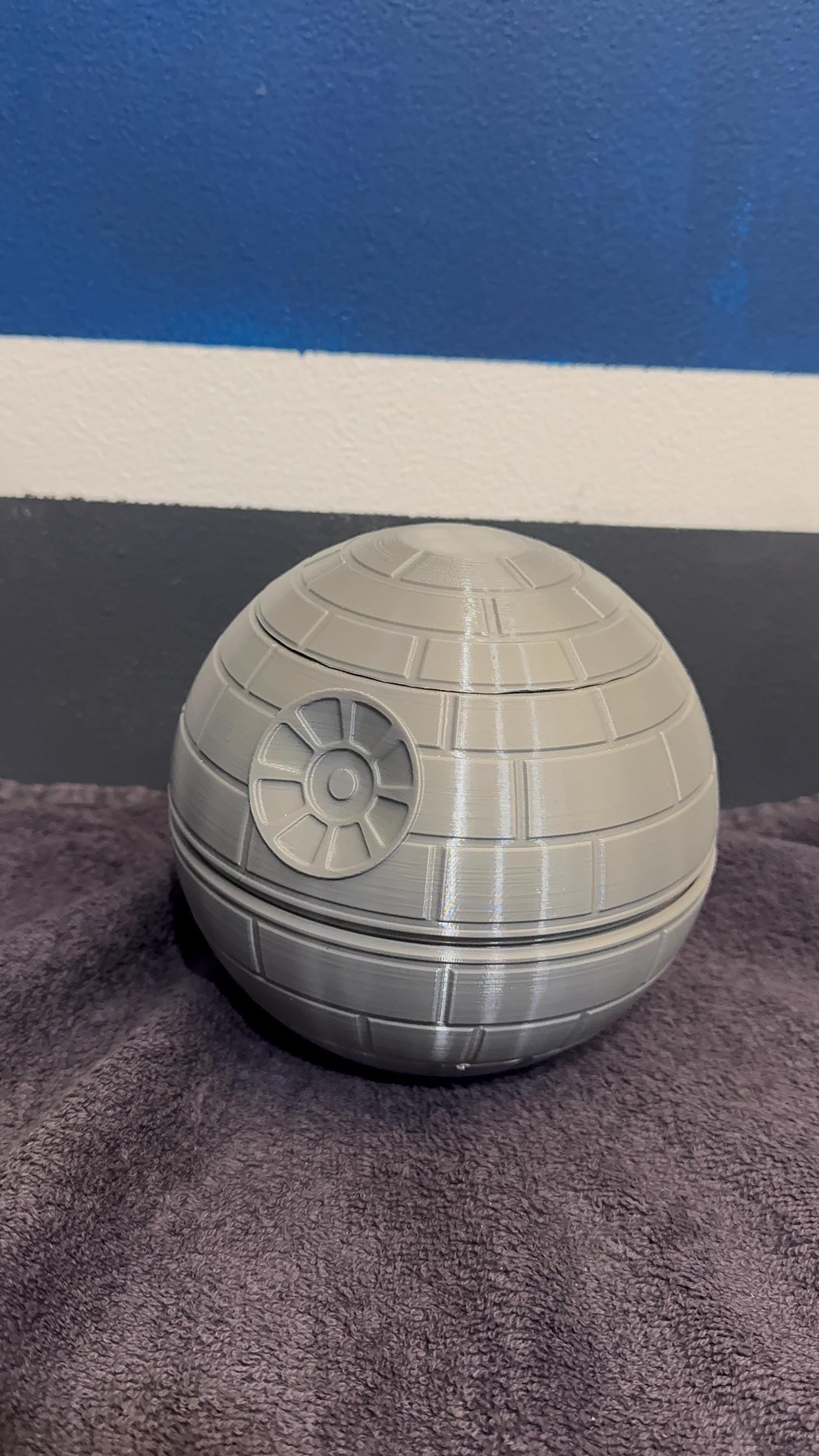 Death Star Pistachio Bowl