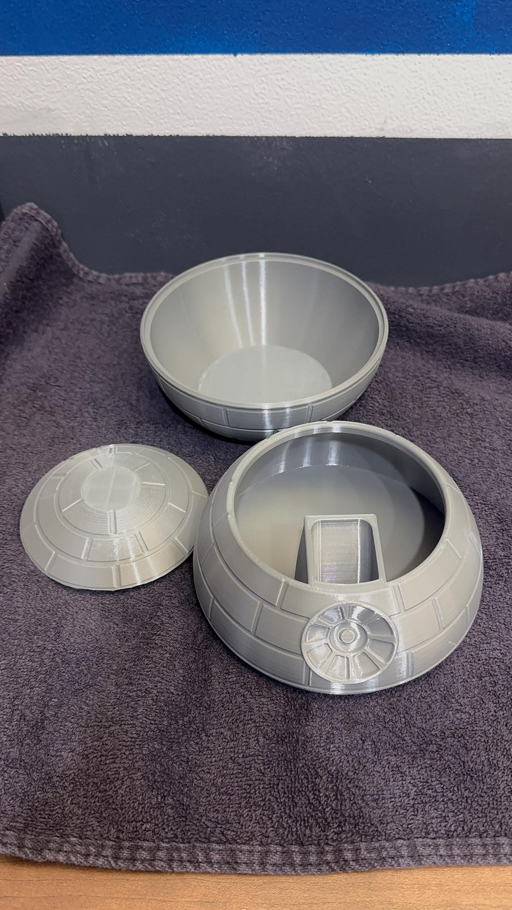Death Star Pistachio Bowl