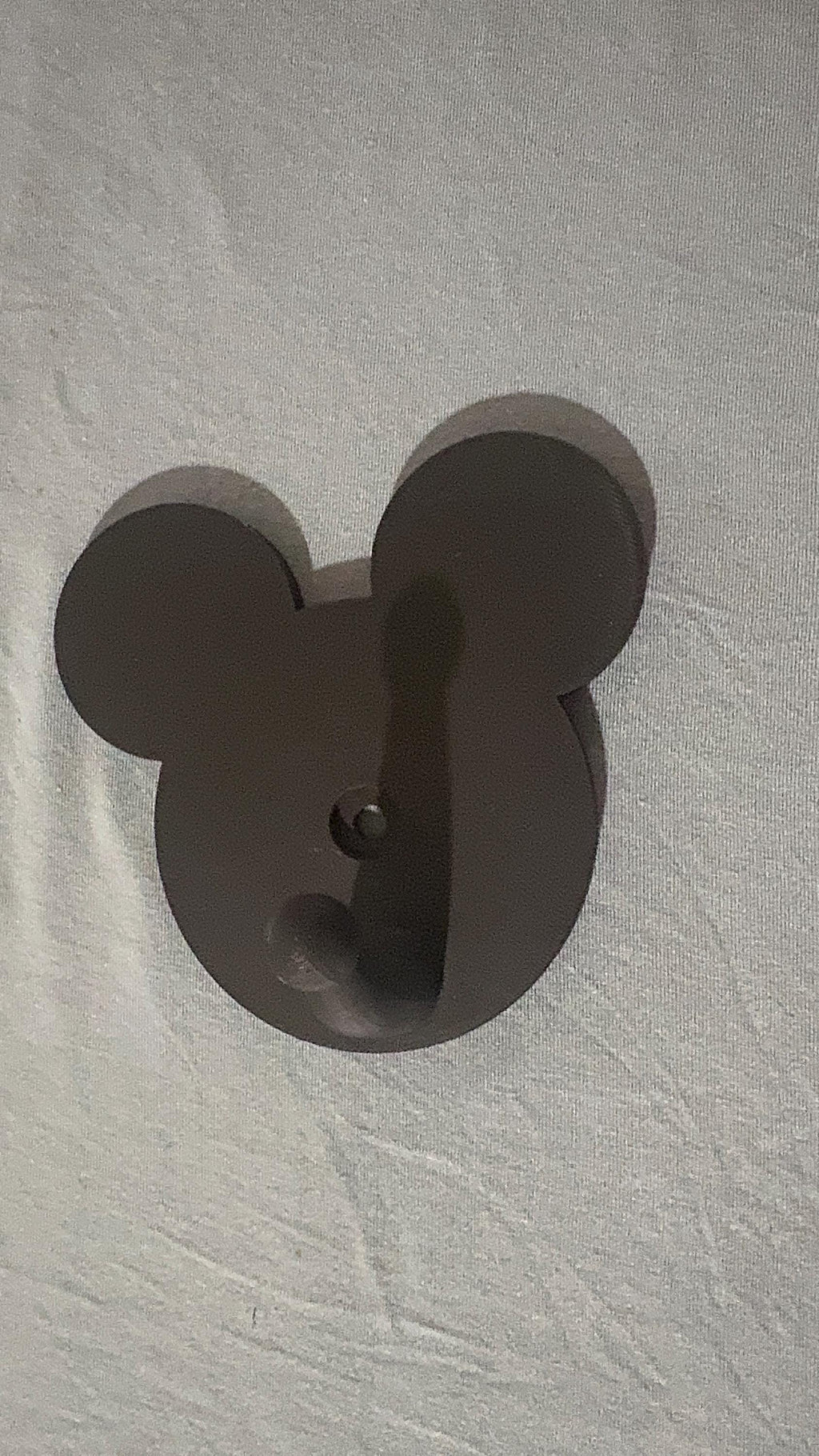Mickey Mouse Coat Hooks (Set of 3)
