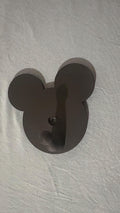 Mickey Mouse Coat Hooks (Set of 3)