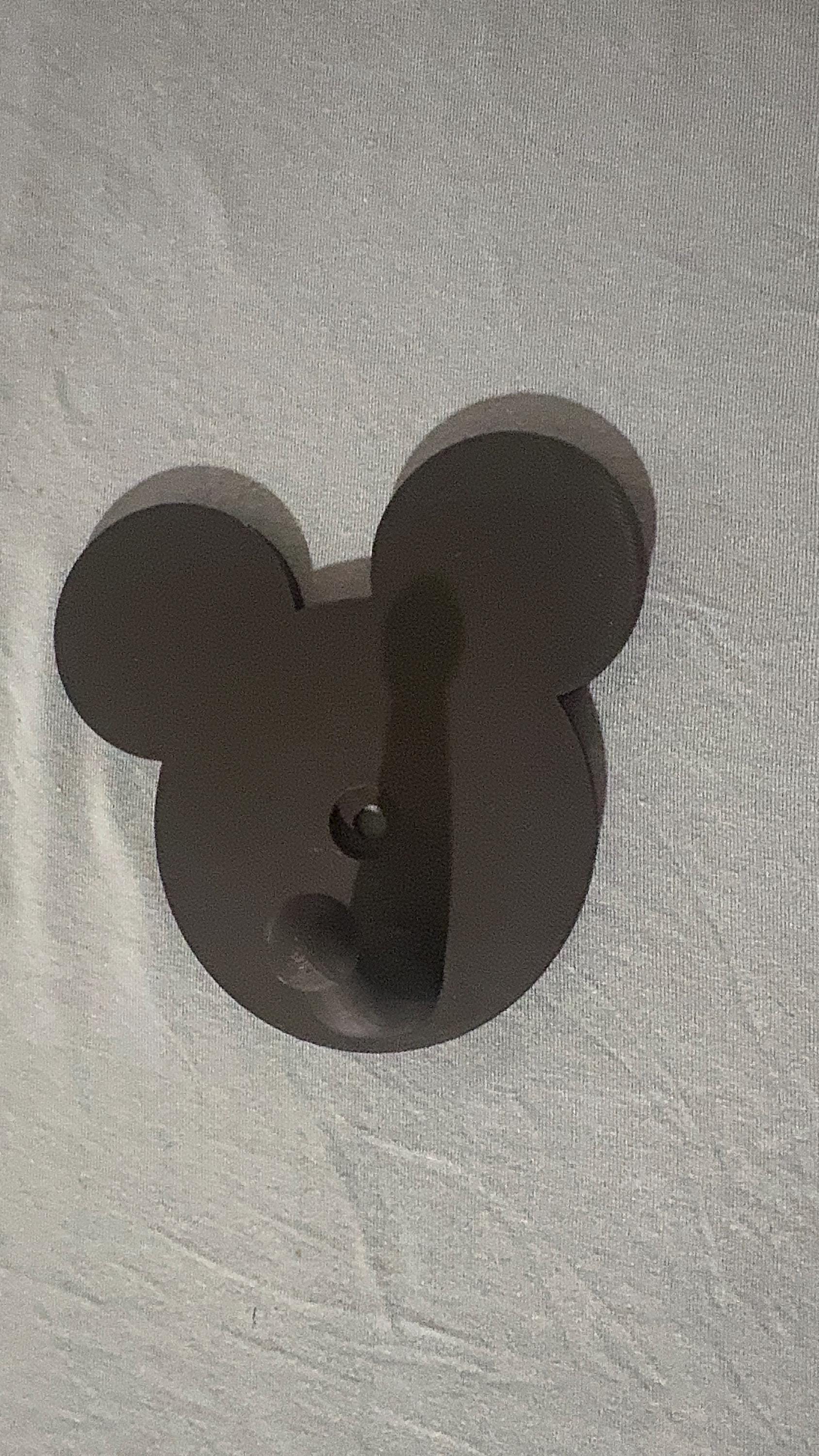 Mickey Mouse Coat Hooks (Set of 3)