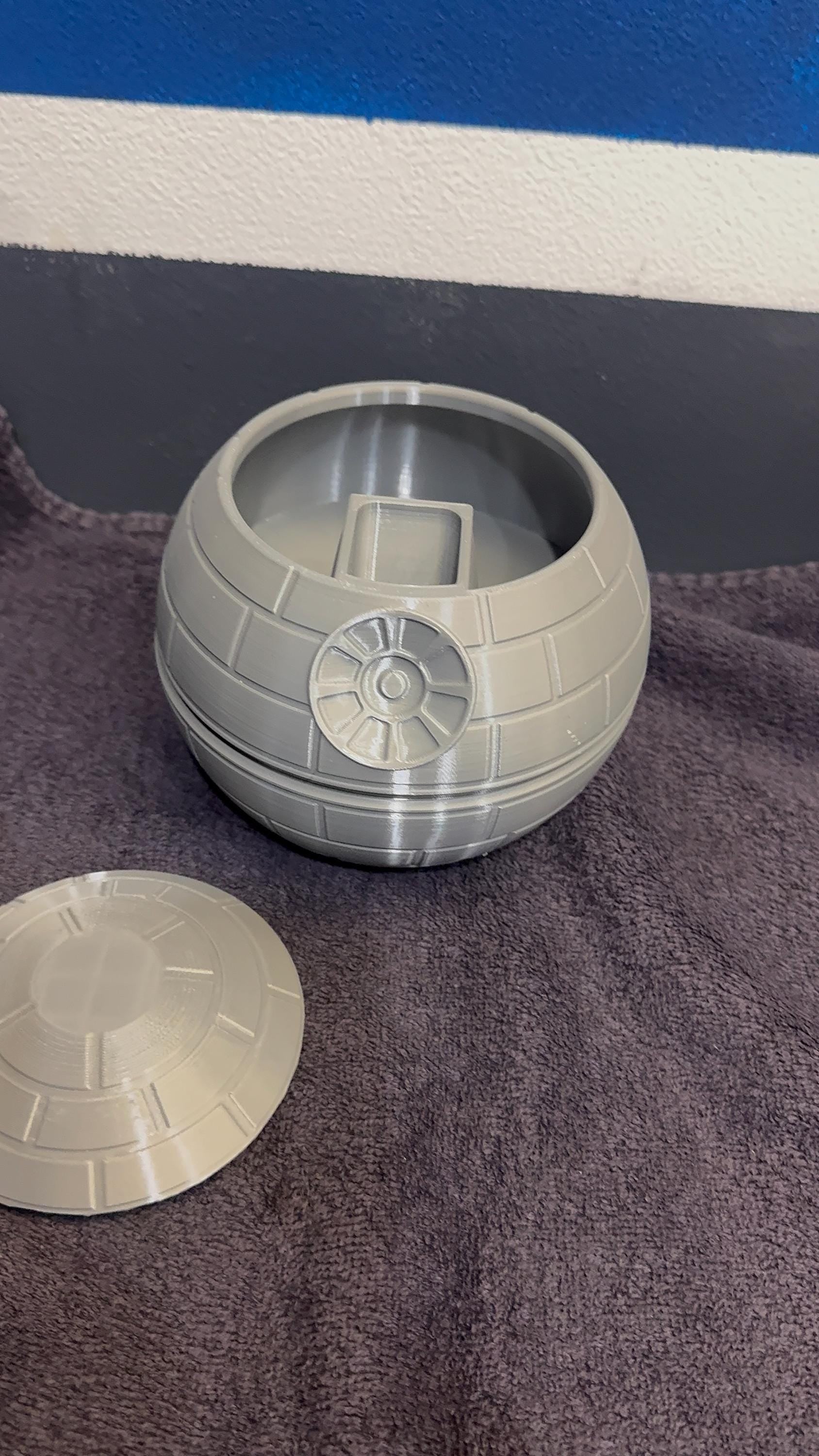 Death Star Pistachio Bowl