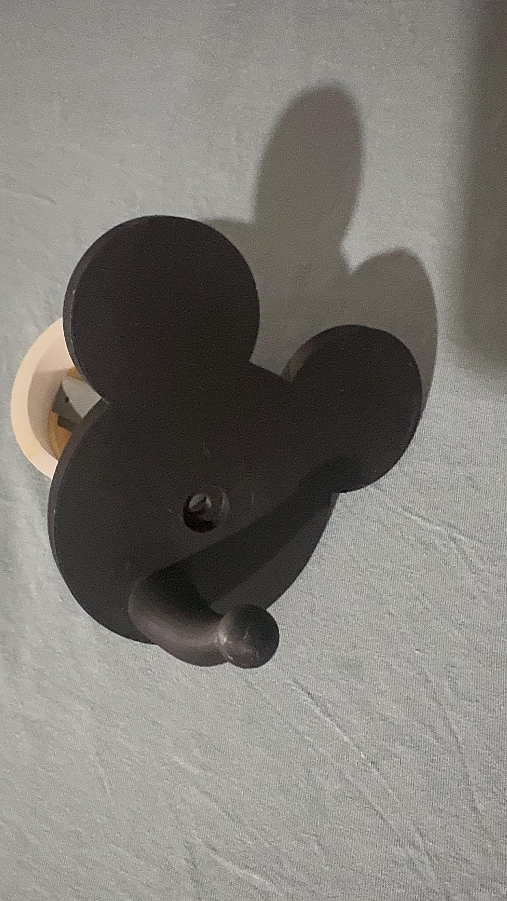 Mickey Mouse Coat Hooks (Set of 3)