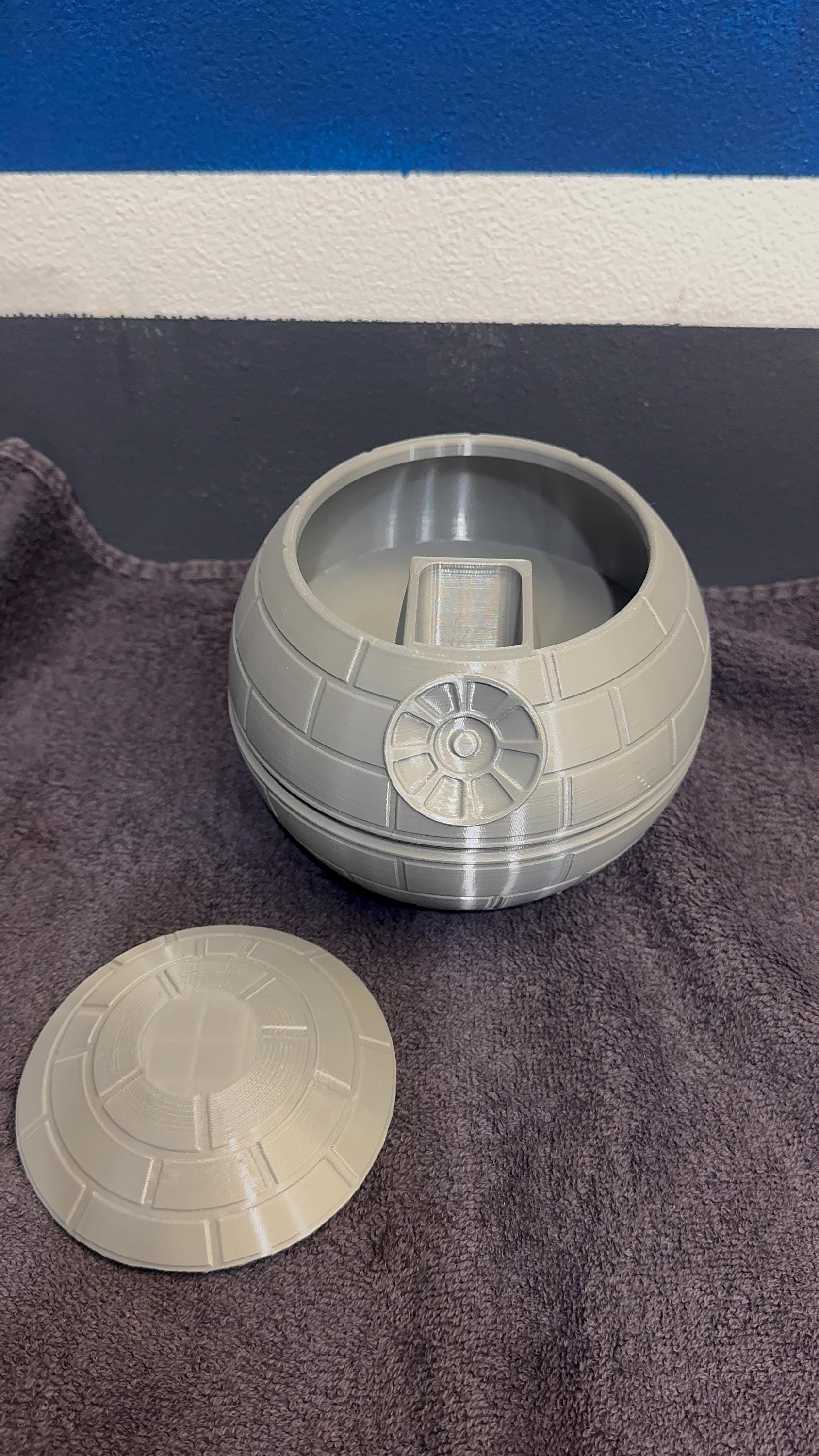 Death Star Pistachio Bowl